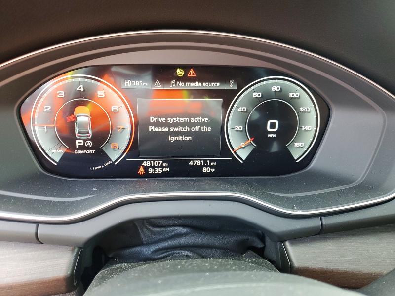 2024 Audi Q5 მანქანა იყიდება აუქციონზე, vin: WA1EAAFY9R2025402, აუქციონის ნომერი: 49025266