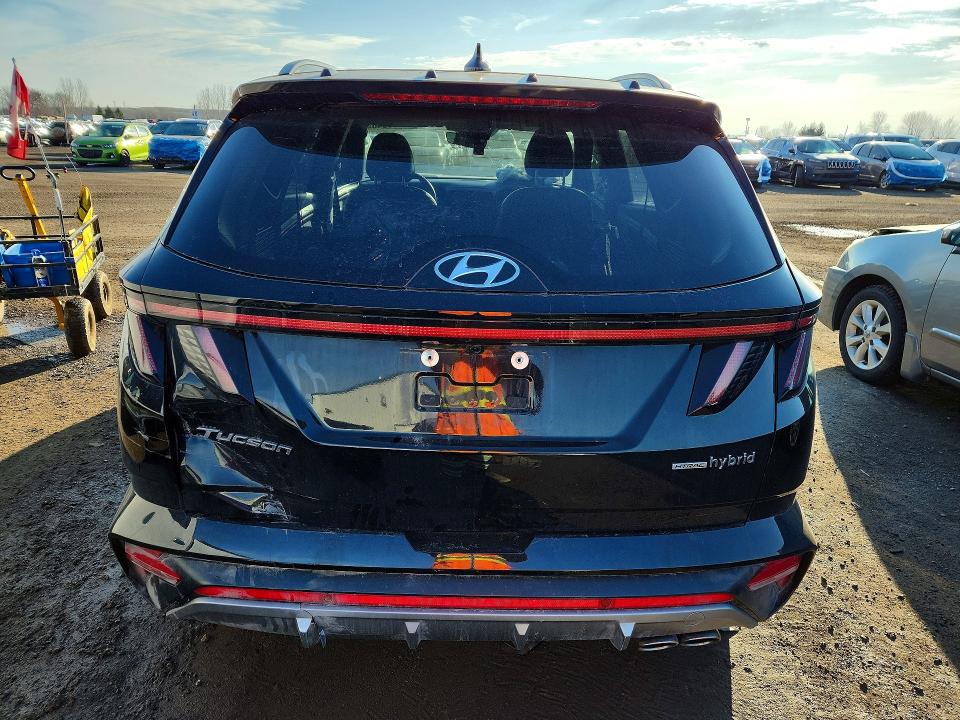 Продажа на аукционе авто 2024 Hyundai Tucson N-line Hev 4d, vin: KM8JCCD1XRU144589, номер лота: 46289846