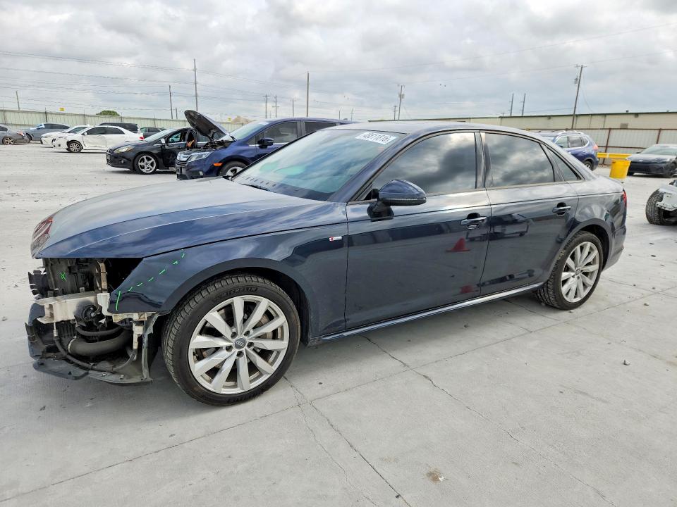 48811816 :رقم المزاد ، WAUDNAF42JA055108 vin ، 2018 Audi A4 مزاد بيع