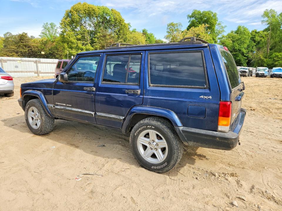 Aukcja sprzedaży 2001 Jeep Cherokee, vin: 1J4FF48S91L580798, numer aukcji: 51566186