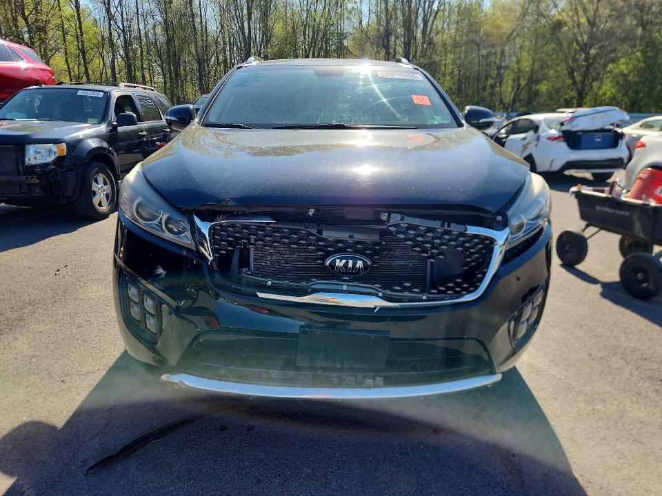2016 Kia Sorento მანქანა იყიდება აუქციონზე, vin: 5XYPK4A53GG186812, აუქციონის ნომერი: 50690396