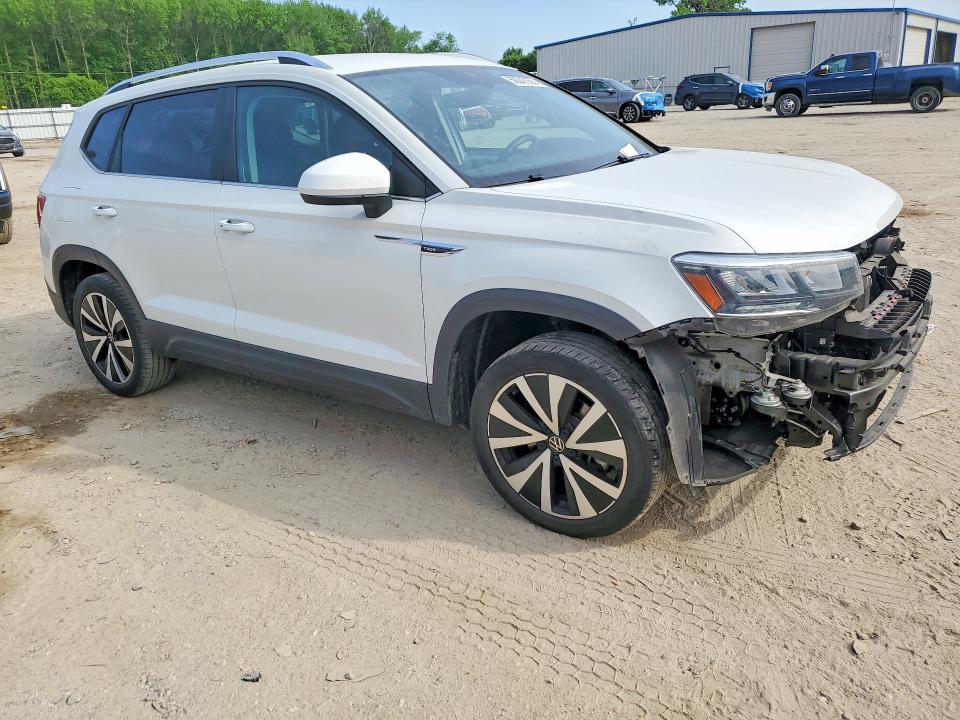 50047356 :رقم المزاد ، 3VVSX7B25PM336490 vin ، 2023 Volkswagen Taos مزاد بيع