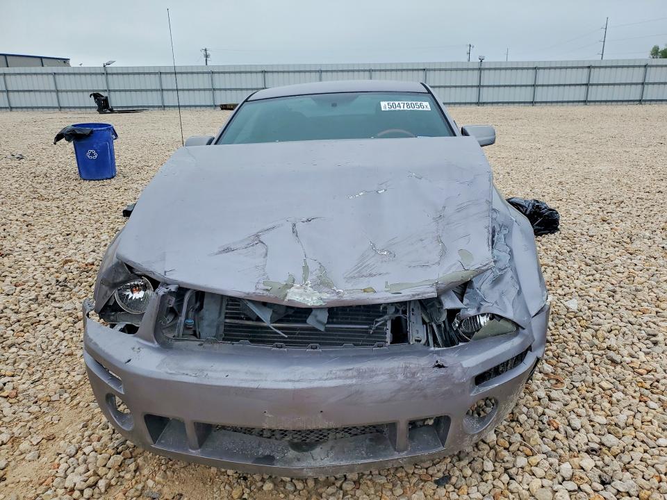 50478056 :رقم المزاد ، 1ZVFT80N675335110 vin ، 2007 Ford Mustang مزاد بيع