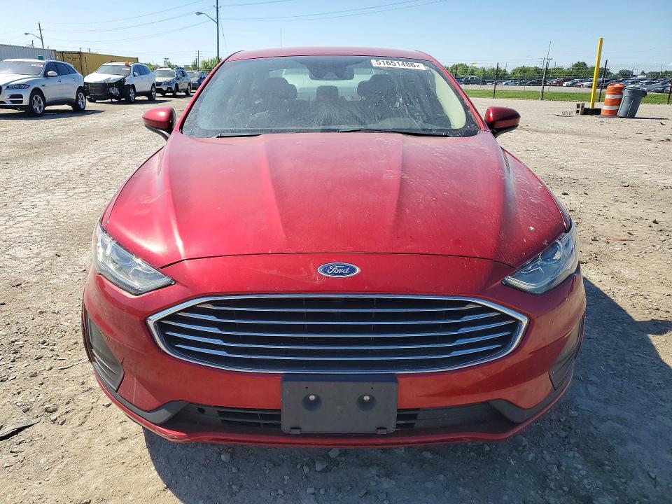 Продаж на аукціоні авто 2020 Ford Fusion, vin: 3FA6P0HDXLR167845, номер лоту: 51651486