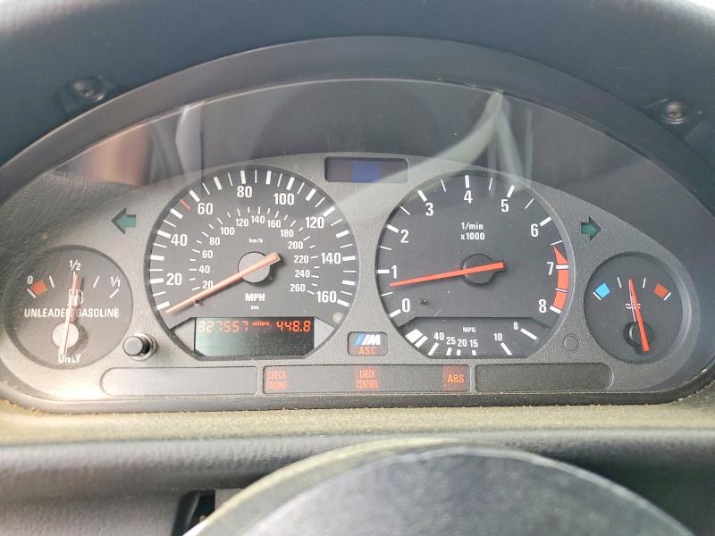 50470836 :رقم المزاد ، WBSCD9328VEE06049 vin ، 1997 Bmw M3 مزاد بيع