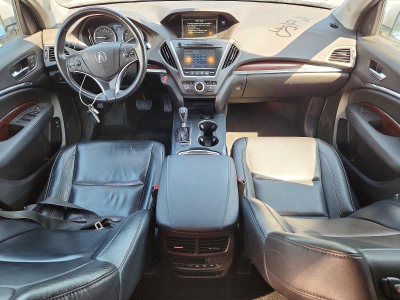 47704716 :رقم المزاد ، 5FRYD4H44EB036335 vin ، 2014 Acura Mdx مزاد بيع
