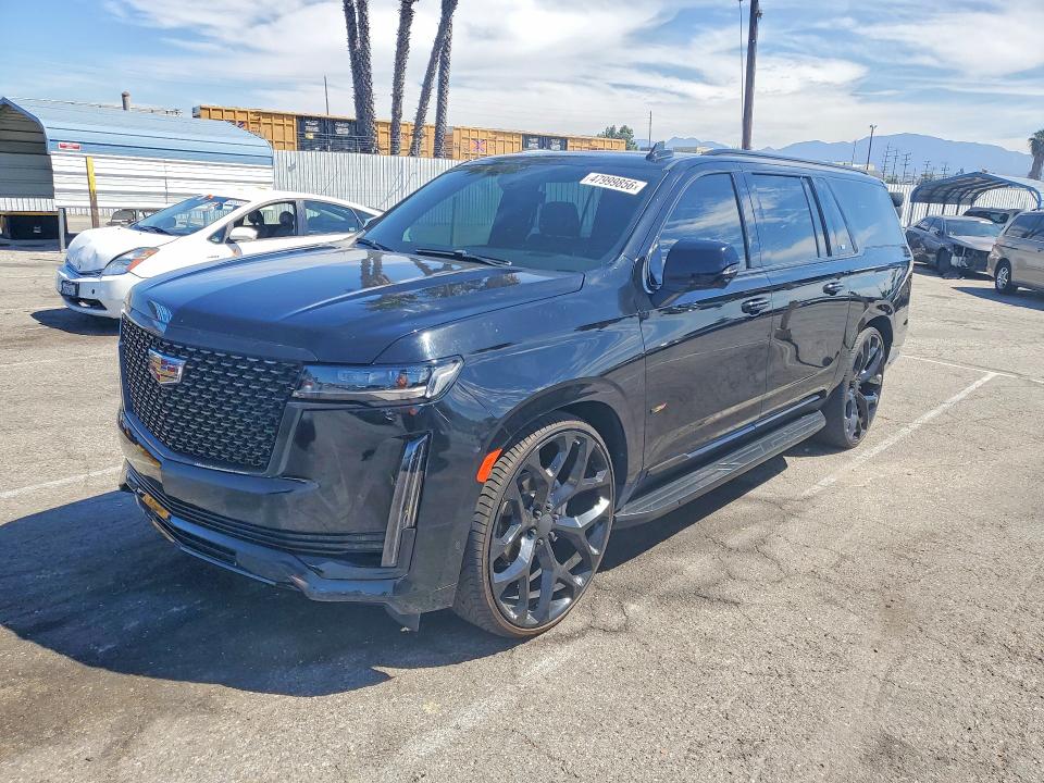 Auction sale of the 2023 Cadillac Escalade, vin: 1GYS3KKL4PR215111, lot number: 47999856