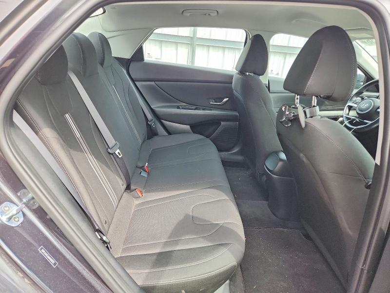 Продажа на аукционе авто 2021 Hyundai Elantra, vin: 5NPLS4AG6MH030722, номер лота: 49576636