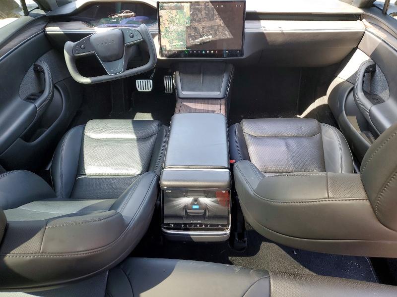 41916396 :رقم المزاد ، 5YJSA1E54PF518561 vin ، 2023 Tesla Model S مزاد بيع