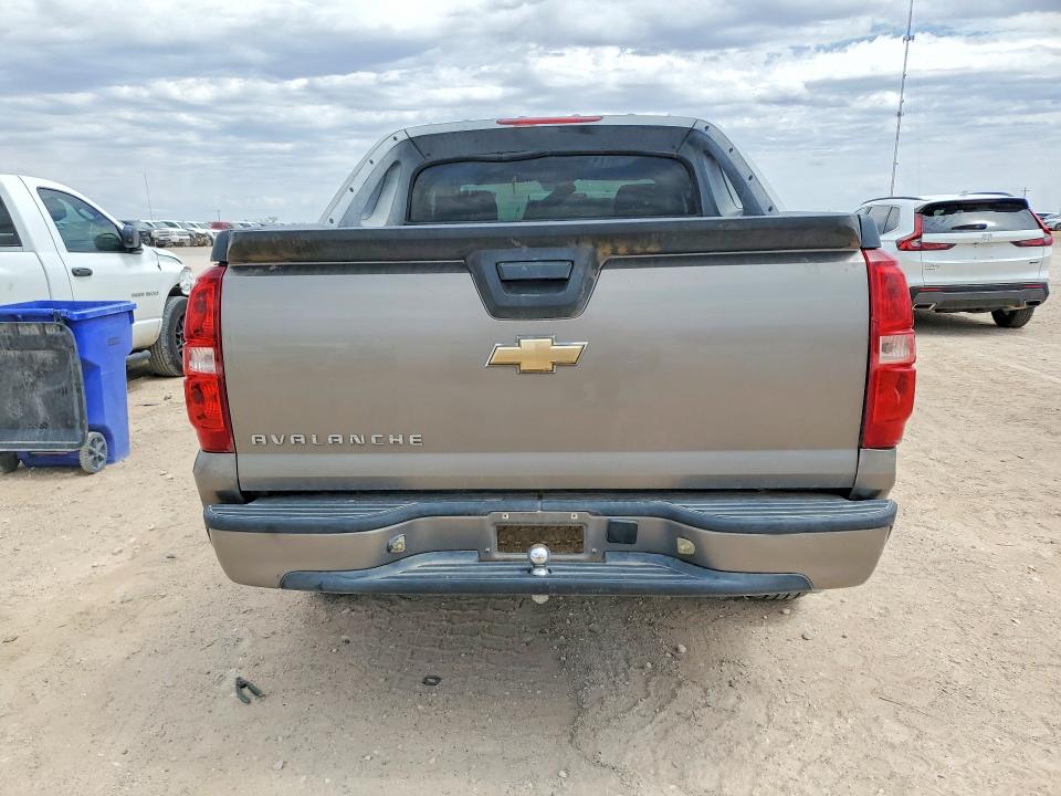49929116 :رقم المزاد ، 3GNEC12JX7G294450 vin ، 2007 Chevrolet Avalanche مزاد بيع