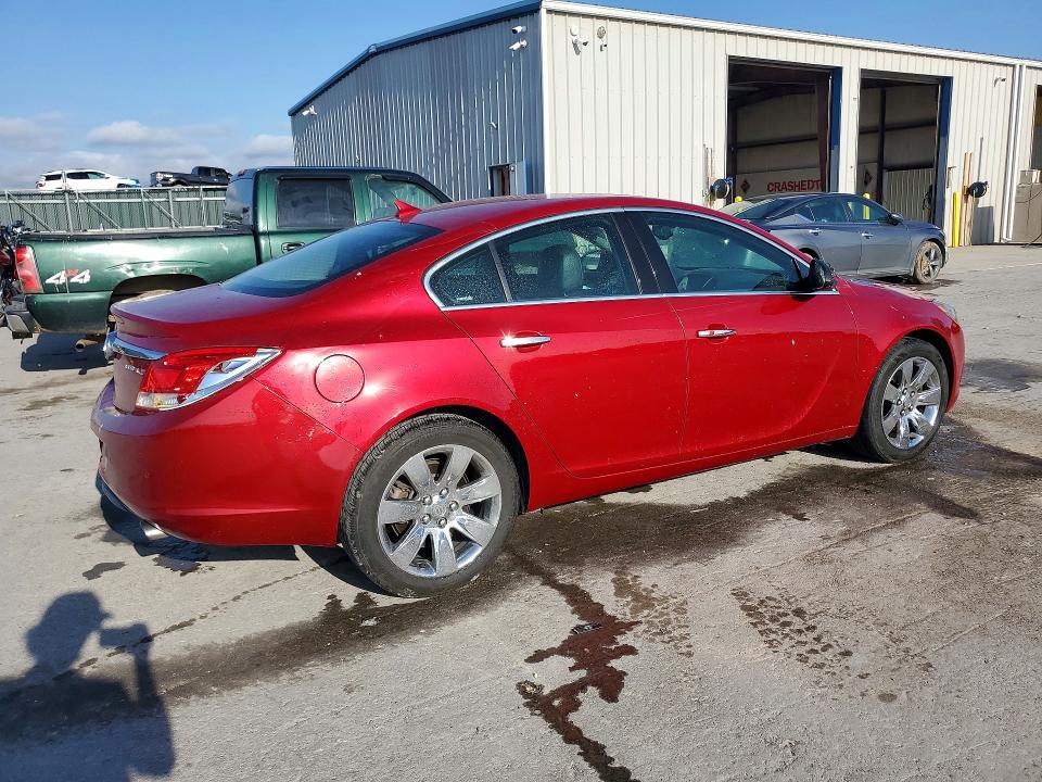 2012 Buick Regal მანქანა იყიდება აუქციონზე, vin: 2G4GT5GV4C9214810, აუქციონის ნომერი: 51487046