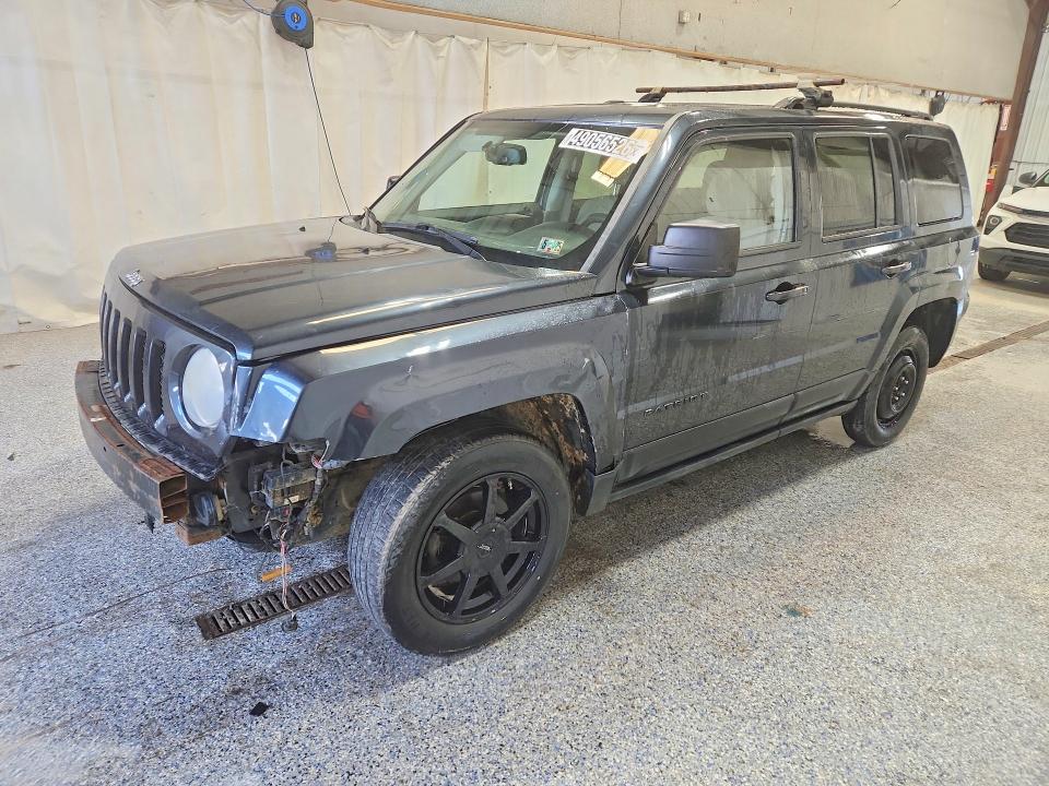 Aukcja sprzedaży 2015 Jeep Patriot, vin: 1C4NJRBB7FD109322, numer aukcji: 49056526