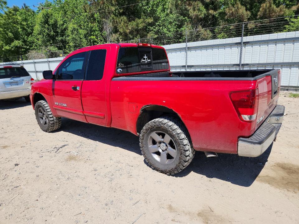 Auction sale of the 2005 Nissan Titan, vin: 1N6AA06B05N509636, lot number: 50715406