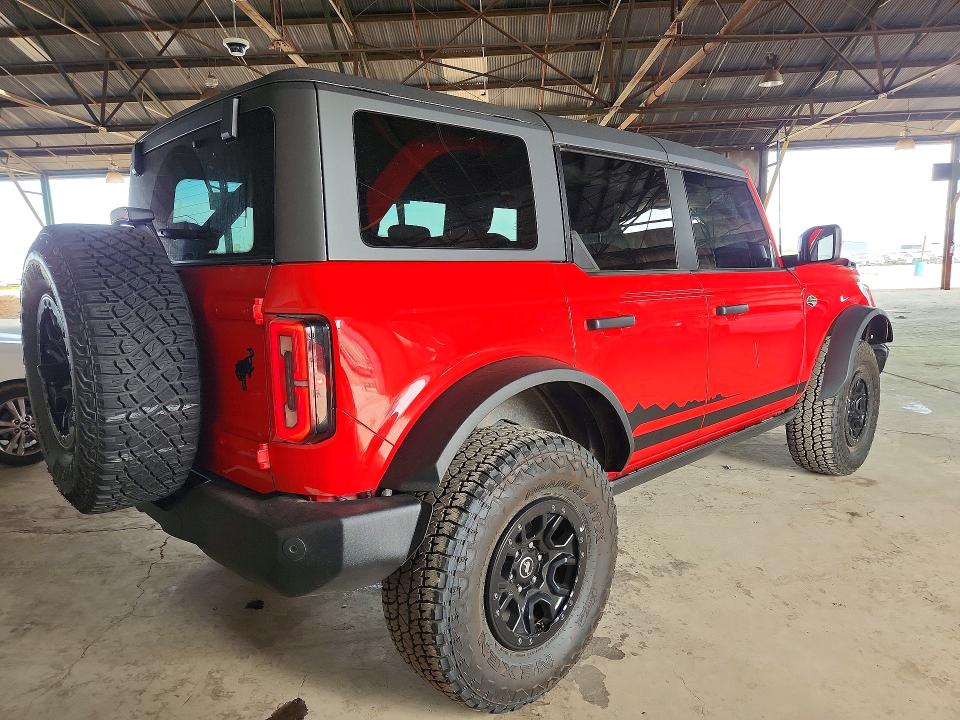 Продажа на аукционе авто 2022 Ford Bronco, vin: 1FMEE5DP3NLB74948, номер лота: 52151206