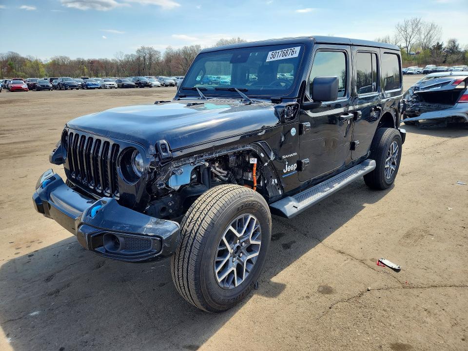 Aukcja sprzedaży 2024 Jeep Wrangler, vin: 1C4RJXP67RW221984, numer aukcji: 50176876