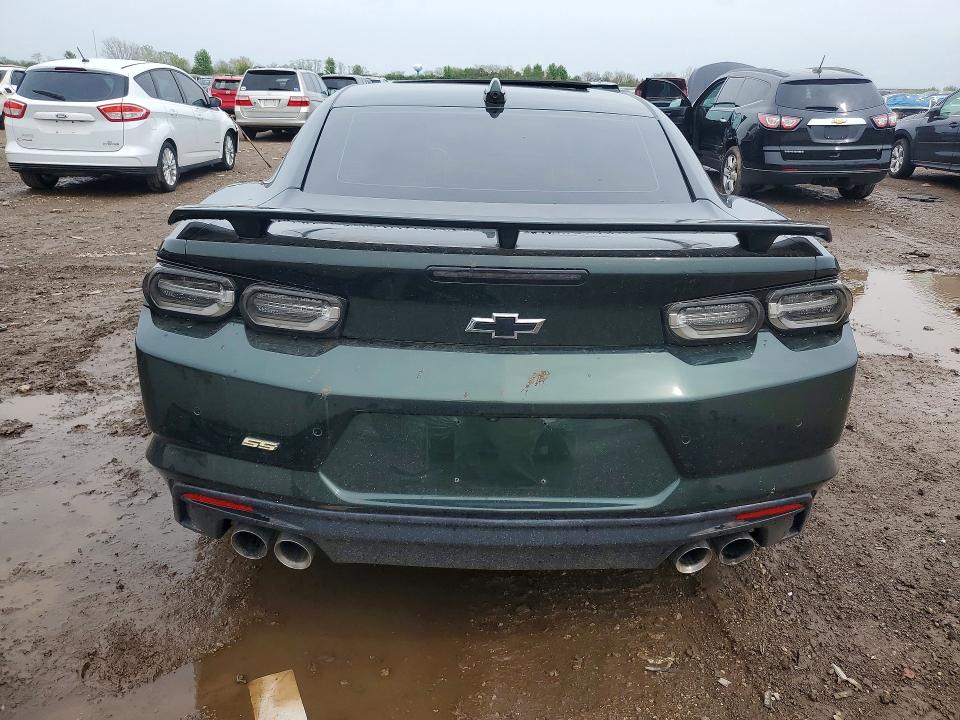 51492516 :رقم المزاد ، 1G1FH1R7XL0114982 vin ، 2020 Chevrolet Camaro مزاد بيع