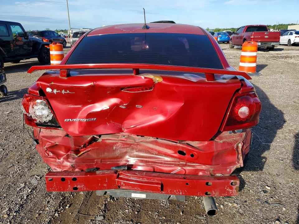 48807876 :رقم المزاد ، 1C3CDZAB3CN286783 vin ، 2012 Dodge Avenger مزاد بيع