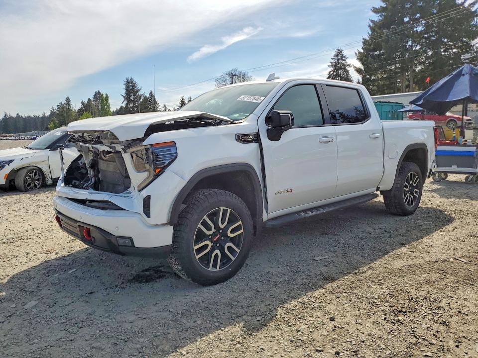 52157846 :رقم المزاد ، 1GTUUEEL1RZ183990 vin ، 2024 Gmc Sierra مزاد بيع