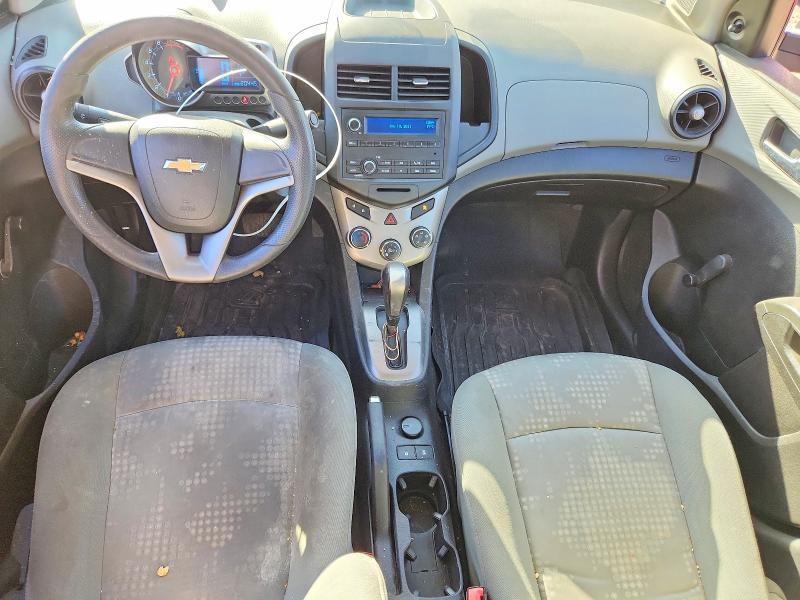 Продаж на аукціоні авто 2012 Chevrolet Sonic, vin: 1G1JA5EH5C4120850, номер лоту: 51208586