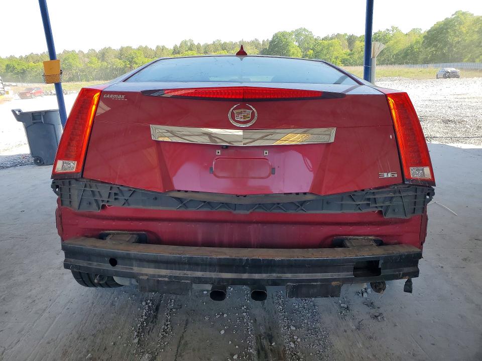 Aukcja sprzedaży 2011 Cadillac Cts, vin: 1G6DP1ED1B0119244, numer aukcji: 49555586
