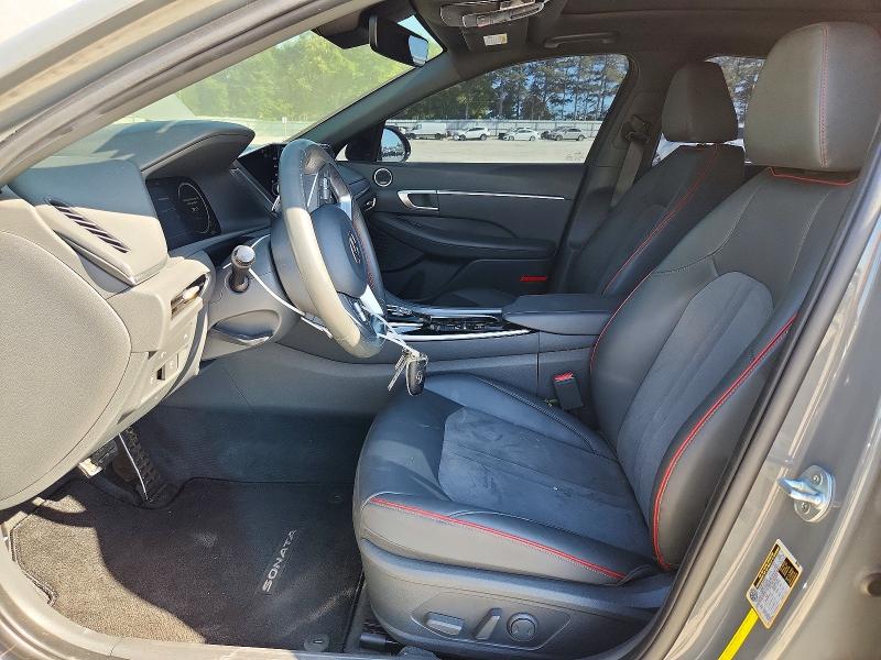 50179766 :رقم المزاد ، KMHL44J24NA220909 vin ، 2022 Hyundai Sonata مزاد بيع