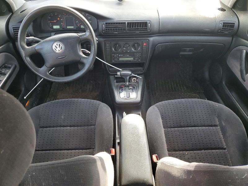 51719656 :رقم المزاد ، WVWMA63B9XE498226 vin ، 1999 Volkswagen Passat مزاد بيع