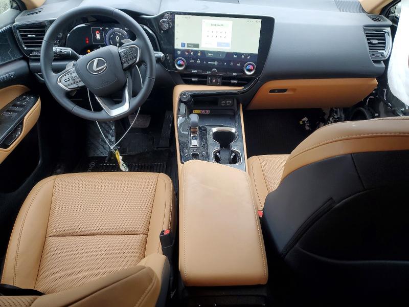 2025 Lexus Nx 350h მანქანა იყიდება აუქციონზე, vin: JTJGKCEZ2S5036731, აუქციონის ნომერი: 50408376