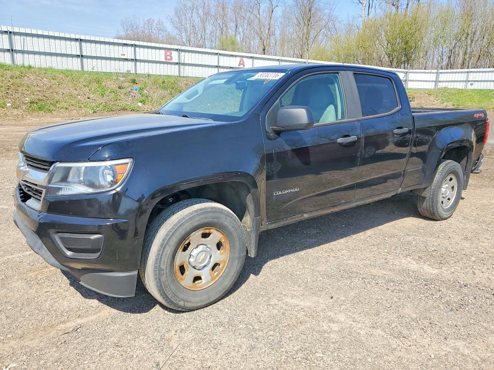 Aukcja sprzedaży 2019 Chevrolet Colorado, vin: 1GCGTBEN6K1134319, numer aukcji: 50383706