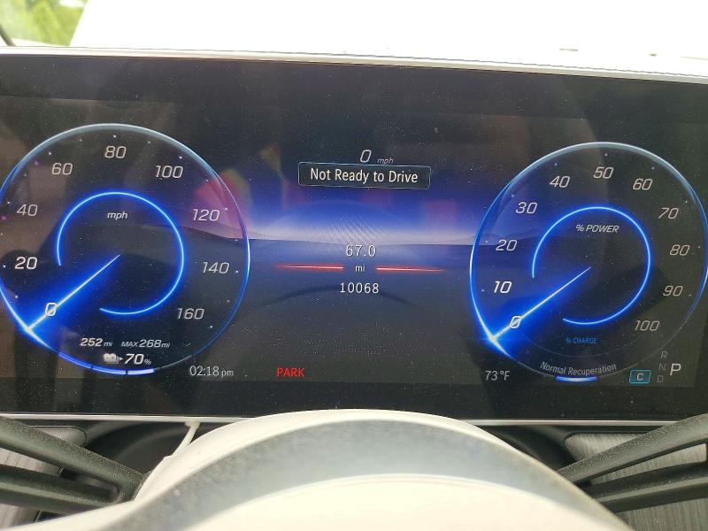 Aukcja sprzedaży 2024 Mercedes-benz Eqe Suv, vin: 4JGGM2BB8RA058731, numer aukcji: 49417896