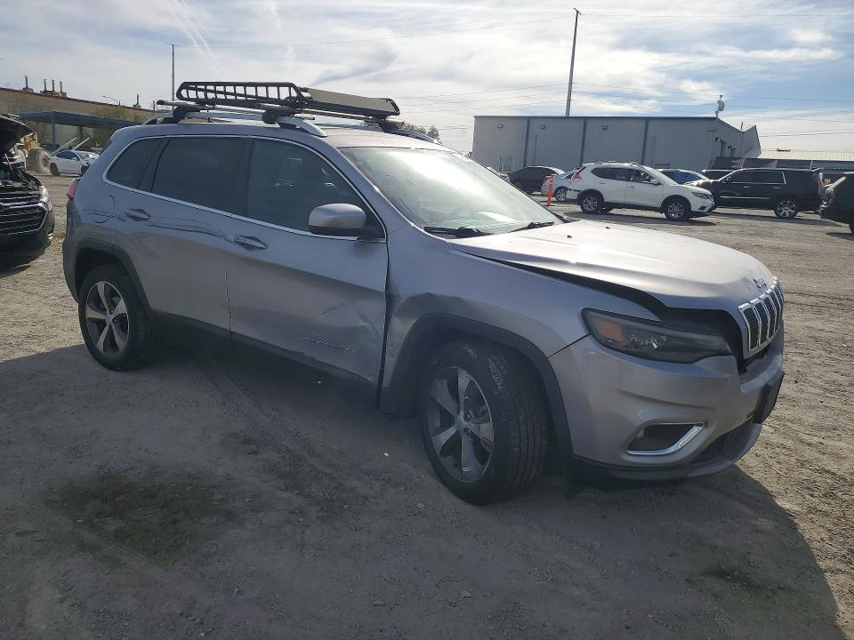 Продаж на аукціоні авто 2020 Jeep Cherokee, vin: 1C4PJLDB6LD618977, номер лоту: 51027966