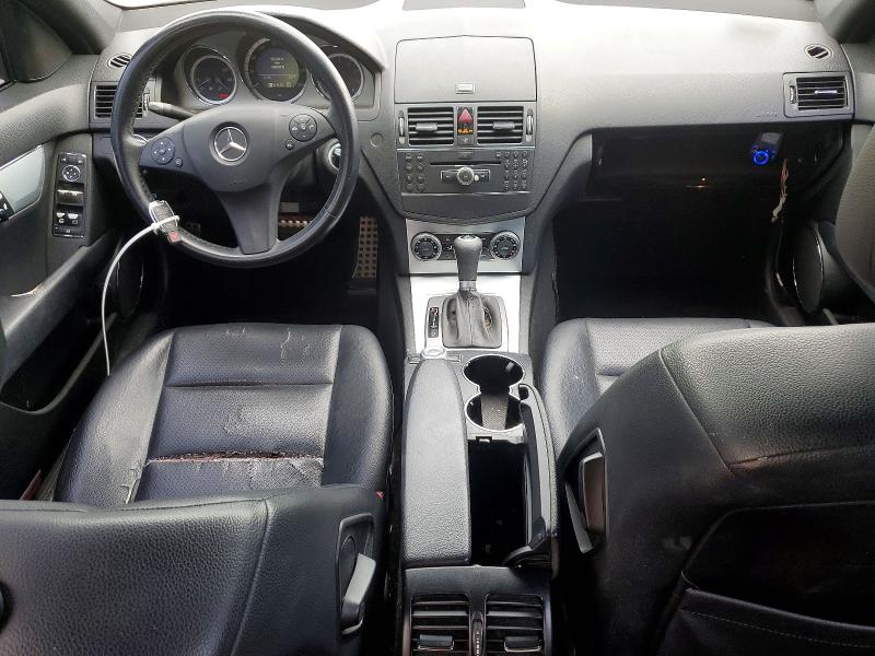 2009 Mercedes-benz C მანქანა იყიდება აუქციონზე, vin: WDDGF54X39R054814, აუქციონის ნომერი: 49865396