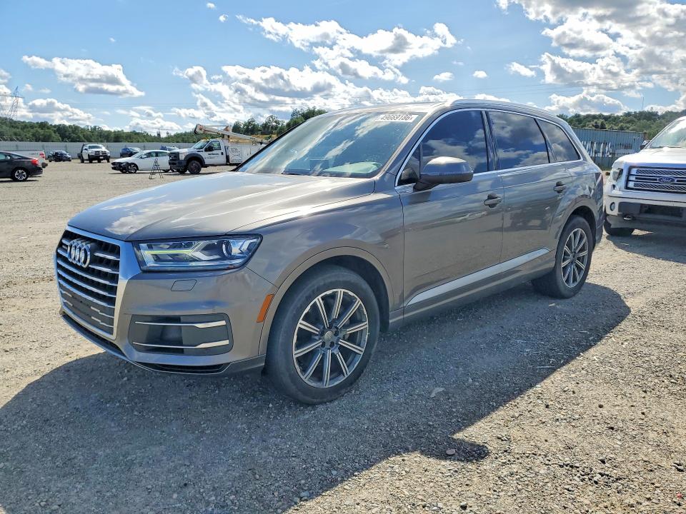 Продаж на аукціоні авто 2017 Audi Q7, vin: WA1AAAF73HD006126, номер лоту: 49669186