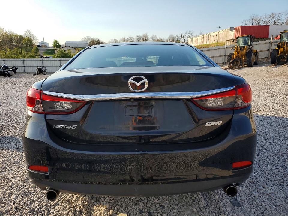 2017 Mazda 6 მანქანა იყიდება აუქციონზე, vin: JM1GL1U52H1119434, აუქციონის ნომერი: 49188596