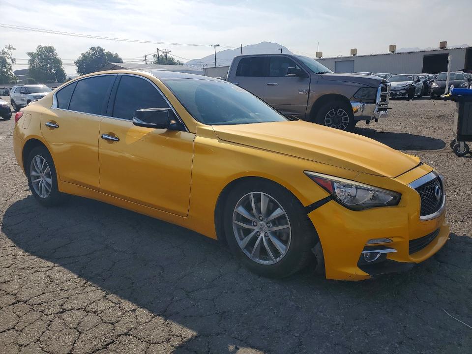 Aukcja sprzedaży 2017 Infiniti Q50, vin: JN1CV7AP9HM642744, numer aukcji: 49333326