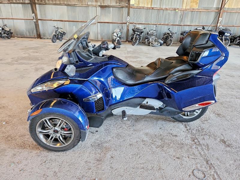 Продажа на аукционе авто 2010 Can-am Spyder Roadster, vin: 2BXJBKC19AV000463, номер лота: 50426416
