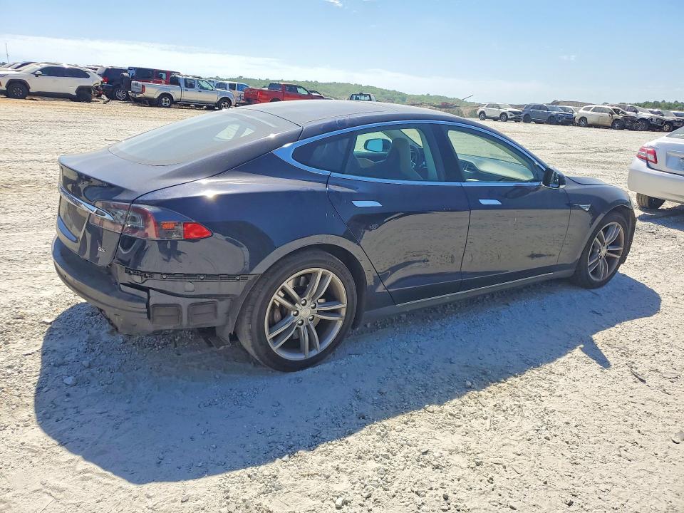2013 Tesla Model S მანქანა იყიდება აუქციონზე, vin: 5YJSA1CNXDFP26295, აუქციონის ნომერი: 49676826