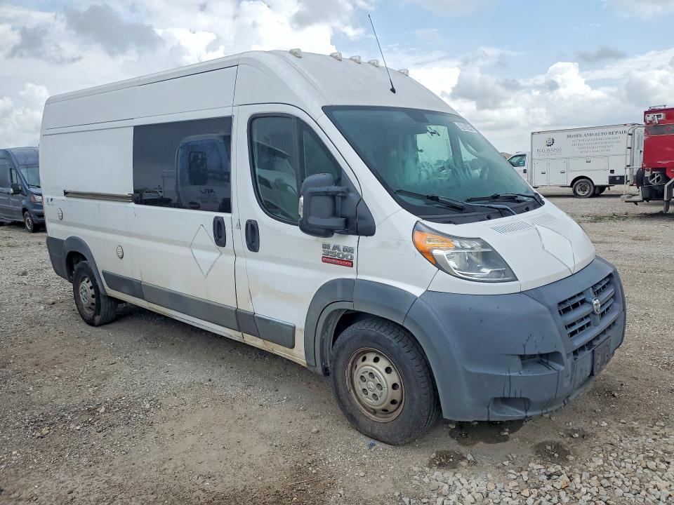 46902446 :رقم المزاد ، 3C6URVHG4JE116825 vin ، 2018 Ram Promaster 3500 مزاد بيع
