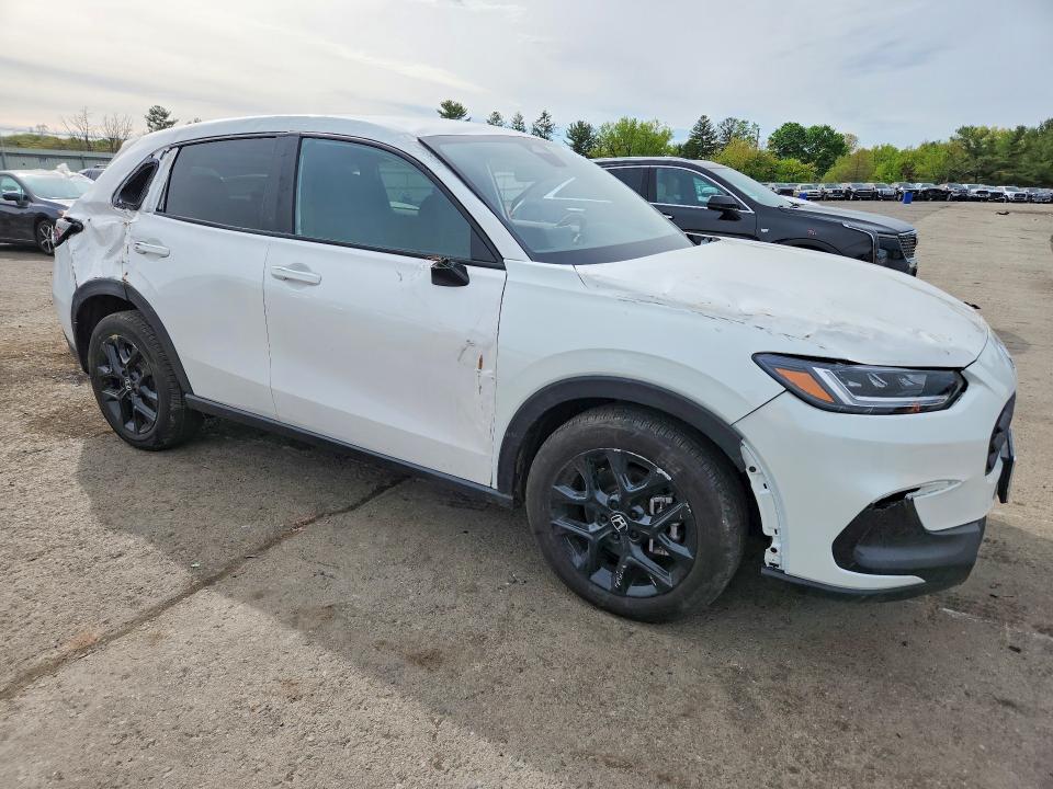 51628936 :رقم المزاد ، 3CZRZ2H54SM748091 vin ، 2025 Honda Hr-v مزاد بيع
