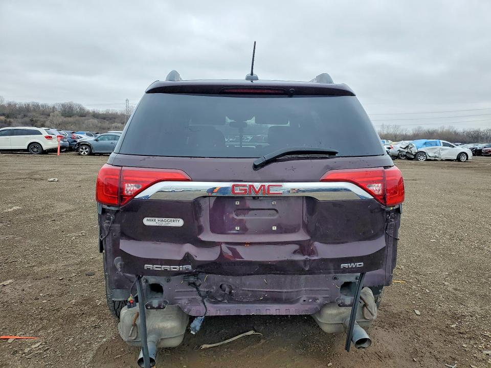 47736756 :رقم المزاد ، 1GKKNULS0HZ266323 vin ، 2017 Gmc Acadia مزاد بيع