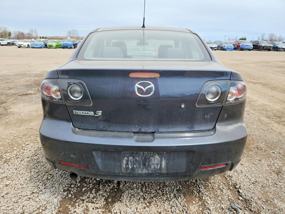 Продажа на аукционе авто 2007 Mazda 3, vin: JM1BK32F471679328, номер лота: 50621276