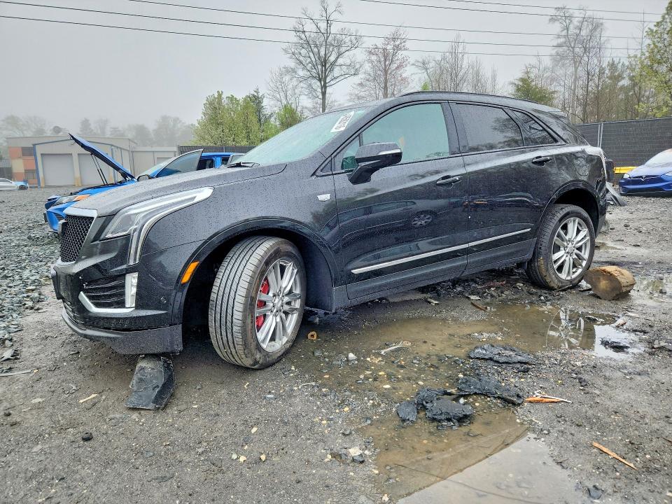 Продажа на аукционе авто 2024 Cadillac Xt5, vin: 1GYKNGRS8RZ705784, номер лота: 48583116
