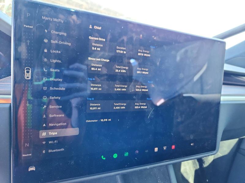 Продаж на аукціоні авто 2024 Tesla Model X, vin: 7SAXCDE57RF443765, номер лоту: 50743226