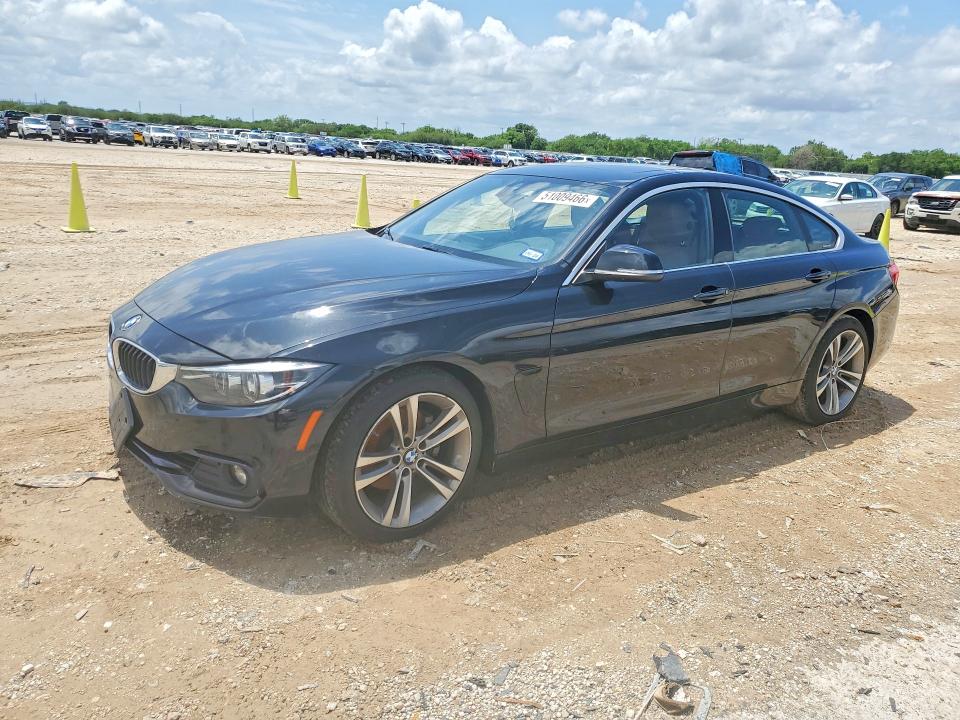 2019 Bmw 430i მანქანა იყიდება აუქციონზე, vin: WBA4J1C54KBM18884, აუქციონის ნომერი: 51009466