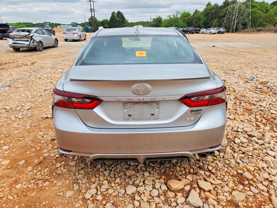 2024 Toyota Camry მანქანა იყიდება აუქციონზე, vin: 4T1G11AK6RU246327, აუქციონის ნომერი: 51617106