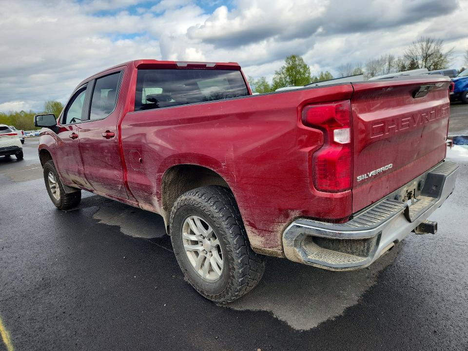 49781606 :رقم المزاد ، 1GCUYDED7NZ197569 vin ، 2022 Chevrolet Silverado Ltd مزاد بيع