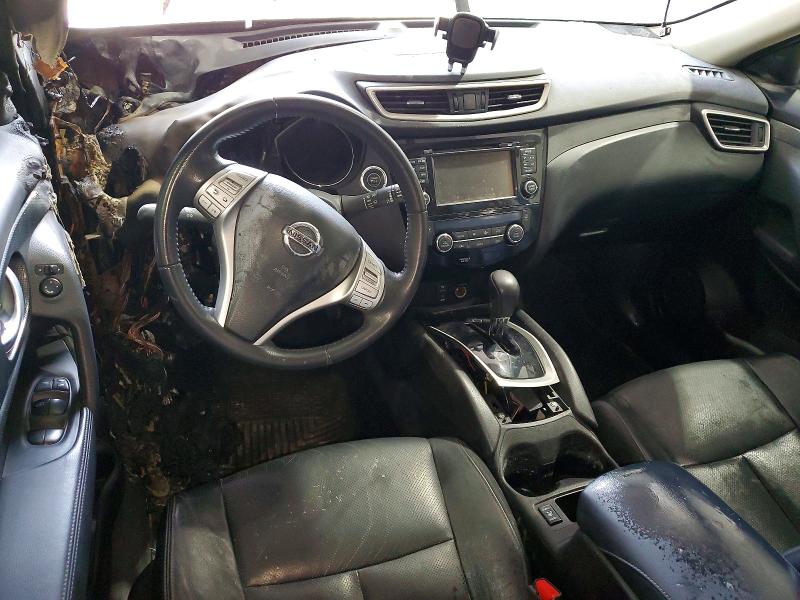 51123476 :رقم المزاد ، 5N1AT2MT0FC801350 vin ، 2015 Nissan Rogue مزاد بيع