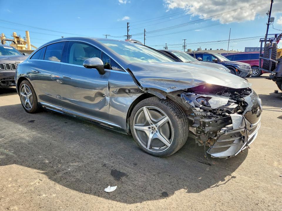 47346846 :رقم المزاد ، W1KEG1CB2RF055554 vin ، 2024 Mercedes-benz Eqe Sedan مزاد بيع
