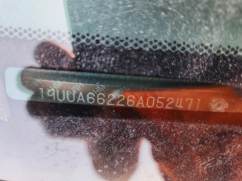 51486666 :رقم المزاد ، 19UUA66226A052471 vin ، 2006 Acura 3.2tl مزاد بيع