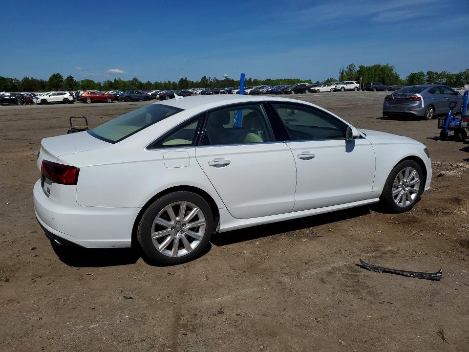 Продажа на аукционе авто 2016 Audi A6, vin: WAUGFAFC6GN077180, номер лота: 50743246