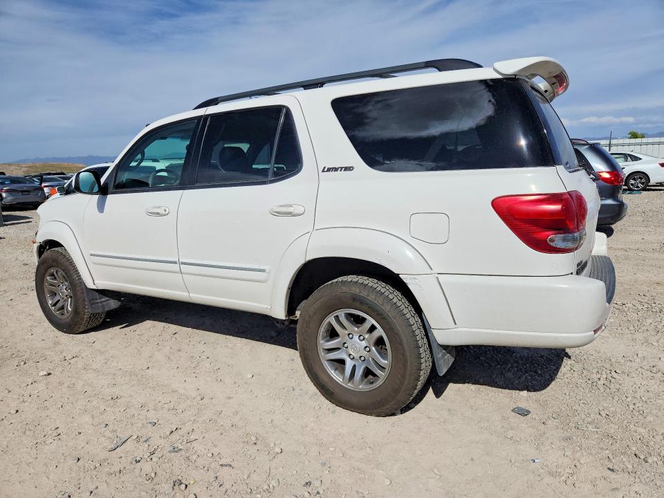 50523866 :رقم المزاد ، 5TDBT48AX5S252217 vin ، 2005 Toyota Sequoia مزاد بيع